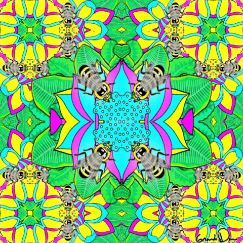 Honey Bees GIF by Grande Dame