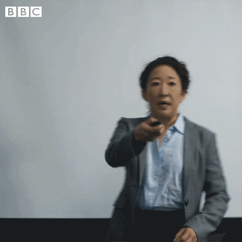 killing eve GIF by BBC