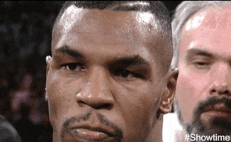 Mike Tyson Boxing GIF by SHOWTIME Sports