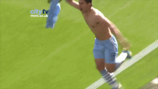 Sergio Aguero Celebration GIF by Manchester City - Find & Share on GIPHY
