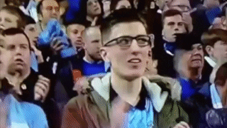 fan wink GIF by Manchester City