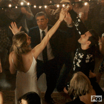 David Rose Dancing GIF by Schitts Creek - Find  Share on GIPHY