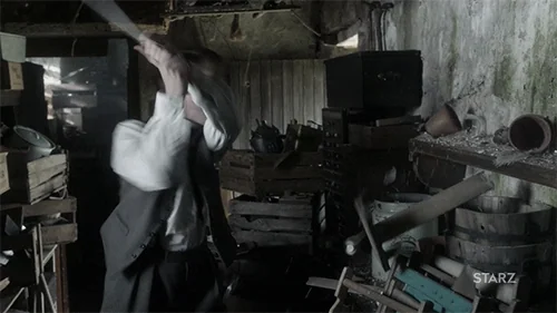 Season 2 Reaction GIF by Outlander