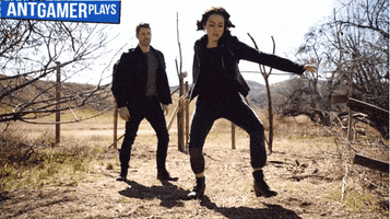 allansnoopy #quake #agentsofshield #chloebennet GIF