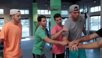 thedudeperfectshow  cmt teamwork the dude perfect show go team