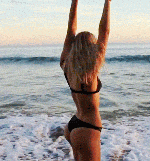 lazybee300 love hot summer sexy GIF