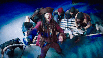 peter pan yes GIF by FINDING NEVERLAND The Musical