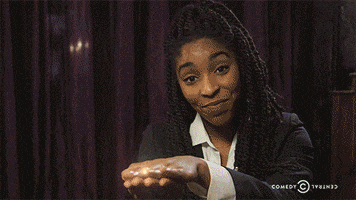 jessica williams lol GIF by The Daily Show with Trevor Noah
