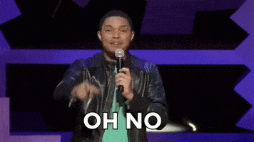 osamabinaladeen funny omg oh no trevor noah GIF
