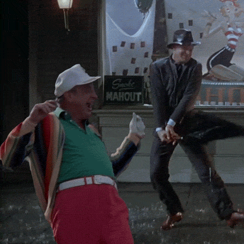 Gene Kelly Dancing GIF by Rodney Dangerfield