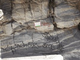 casaclimbersgmailcom #accessfund #graffitiremoval #adoptacrag #stewardsship GIF