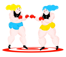 angry boxing GIF by sofiahydman