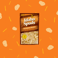 mashed potatoes rain GIF by Idaho Spuds