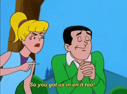 Episode 15 GIF by Archie Comics - Find & Share on GIPHY