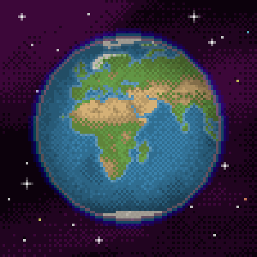 spinning earth gif animated