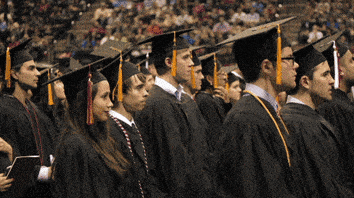 Graduation GIF by Florida State University - Find & Share on GIPHY