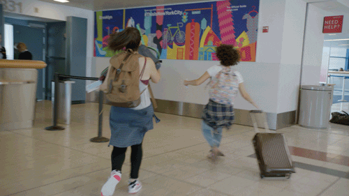 comedy central travel GIF by Broad City