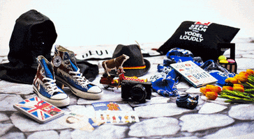 #Travel #Bagtag GIF by Contiki