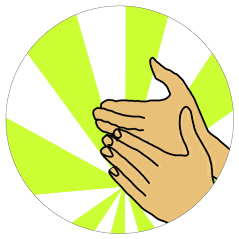 Image result for clipart clapping hands gif
