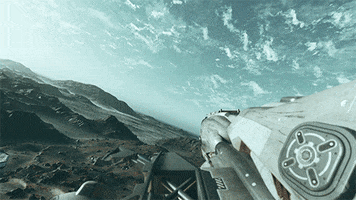 Landing Space Exploration GIF by Xbox