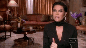 real housewives of beverly hills thumbs up GIF by Slice