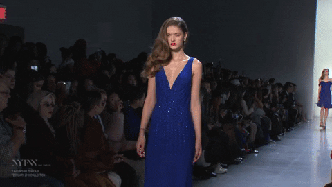 Blue Dress GIFs - Get the best GIF on GIPHY