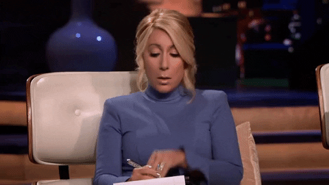 Shark Tank Lori GIF by ABC Network - Find & Share on GIPHY