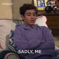 Confessing Its Me GIF by One Day At A Time