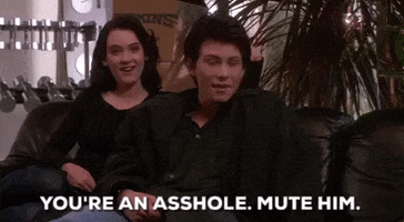  movie winona ryder heathers asshole christian slater GIF