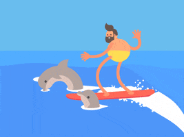 Surf Surfing GIF by James Curran