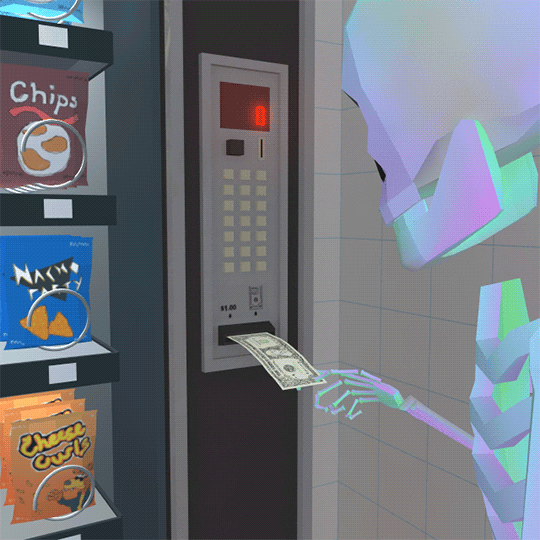 vending machine GIF by jjjjjohn