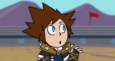 looking kingdom hearts GIF by POLARIS by MAKER