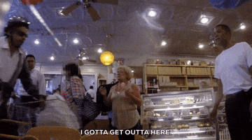 i gotta get outta here 04x1 GIF by The Eric Andre Show