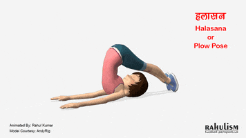 askrahulk fitness yoga asana yogapose GIF