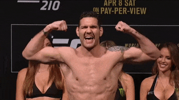 Weigh In Ufc 210 GIF by UFC