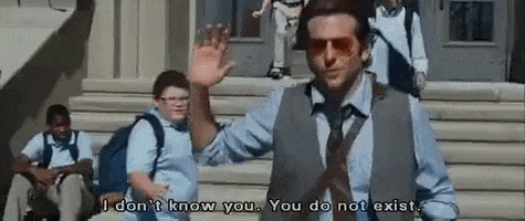 I Dont Know You Bradley Cooper GIF by filmeditor 