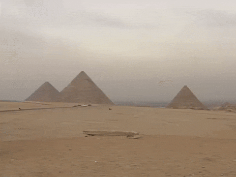 egypt pyramids GIF