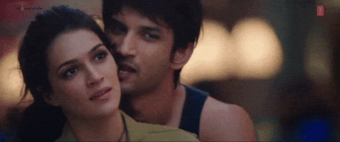 sushant rajput pyaar sanon kirti baspan kriti raabta