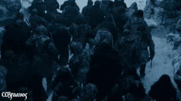 ferregoantaryon got north jon snow juego de tronos GIF