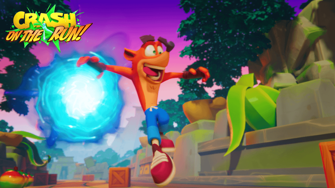 Jumping Crash Bandicoot GIF by King