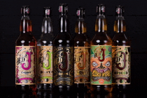 Old J Spiced Rum GIF