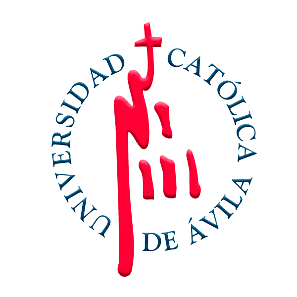 Ucav Sticker by Universidad Católica de Ávila