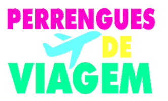 Perrengues de viagem Sticker