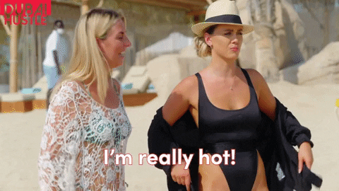 Im Really Hot GIFs - Get the best GIF on GIPHY
