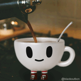 Animation Coffee GIF