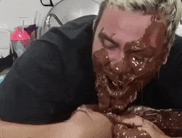 Chocolate Nutella GIF by Luccas Neto