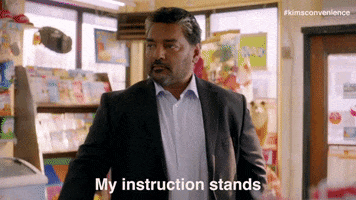 do what i say cbc GIF by Kim's Convenience