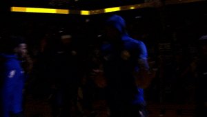 dance off game time GIF by NBA
