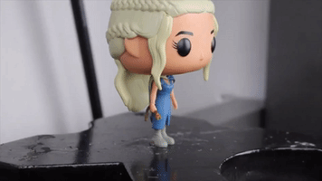 Hydraulic Press Funko Pop GIF