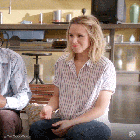 happy season 2 GIF by The Good Place